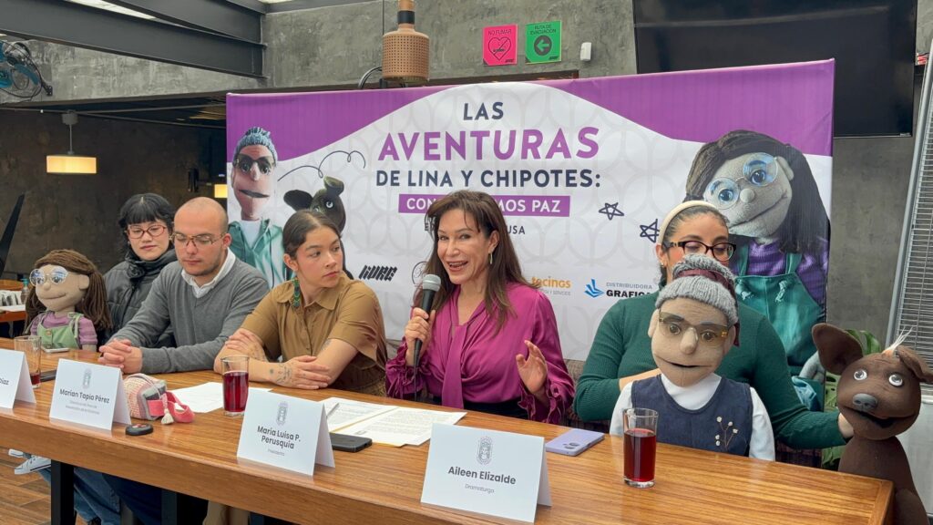 La paz no sucede, se construye: María Luisa Pérez Perusquía