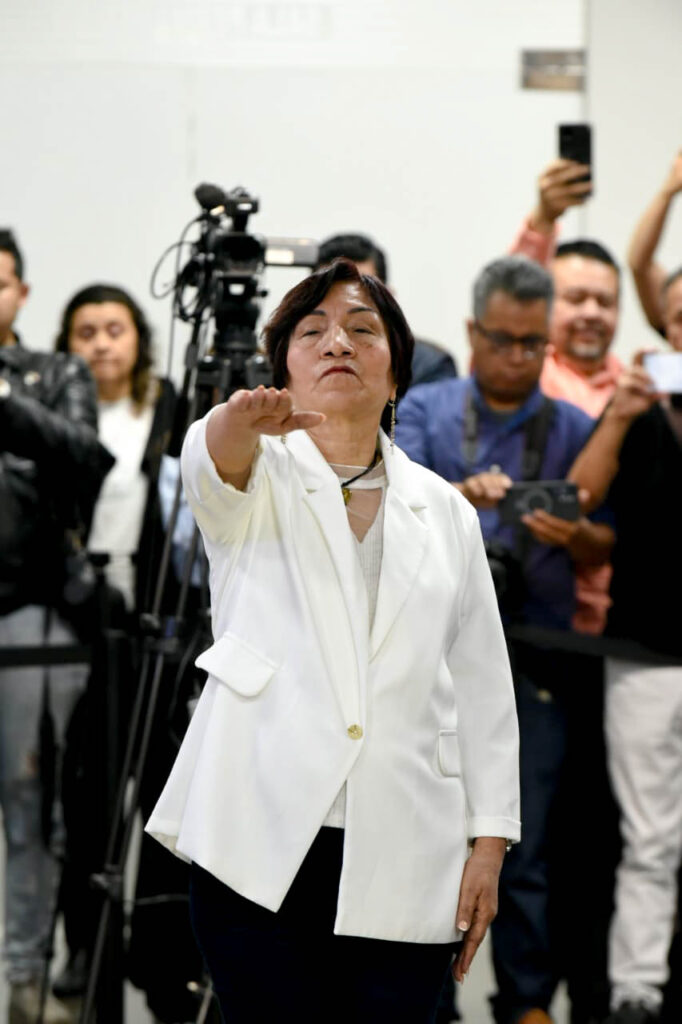 Rosalba Martínez Olivares asume funciones como diputada en la LXVI Legislatura