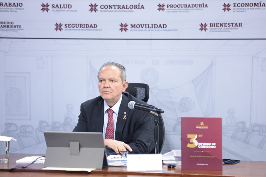 En Hidalgo se construyen obras para reducir la desigualdad social