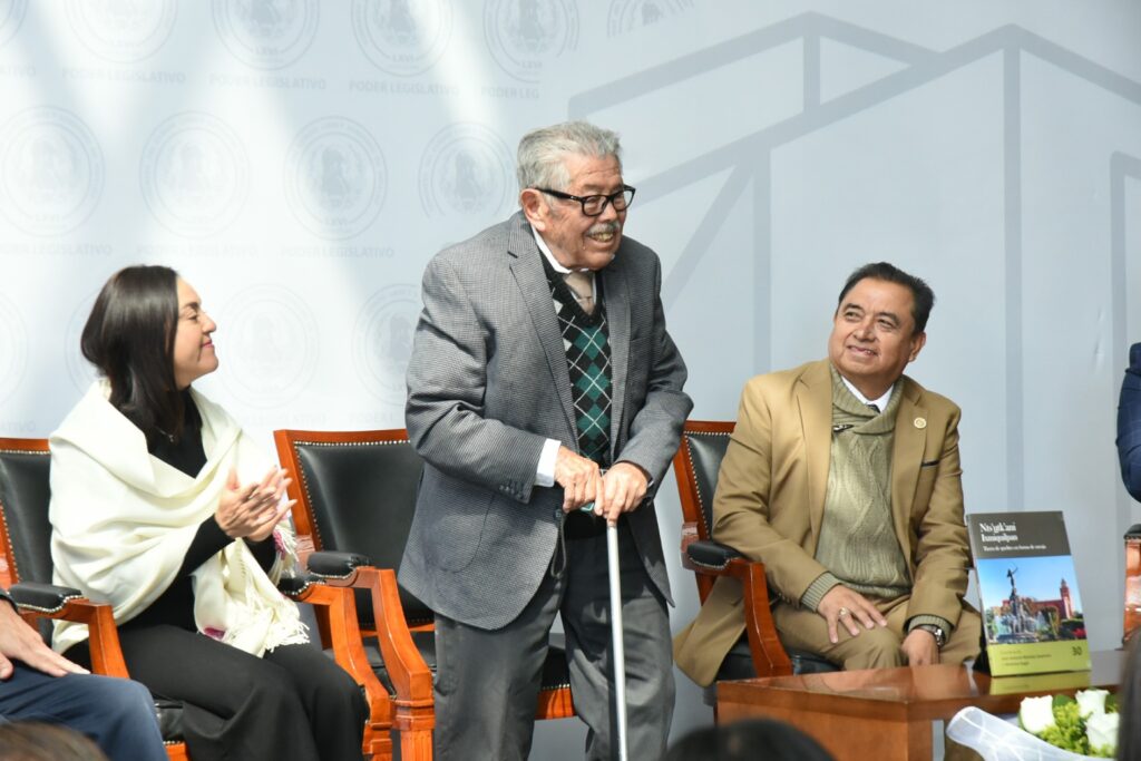 Reconocen legado de José Antonio Ramírez Guerrero en el Congreso de Hidalgo