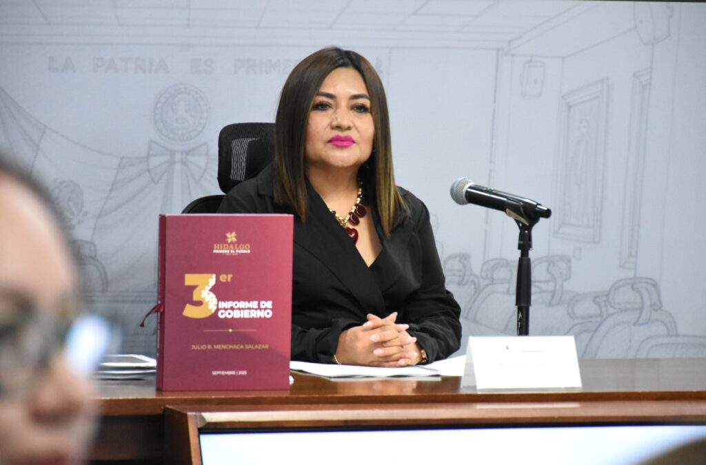 Actualización de Catálogo de Patrimonio Cultural en Hidalgo, destaca Neyda Naranjo al comparece ante el Congreso