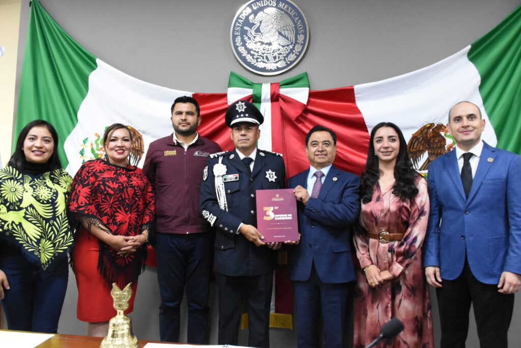 A la mitad del camino, se fortalece la seguridad con atención a las causas, impulso a la inteligencia operativa y profesionalización de la policía