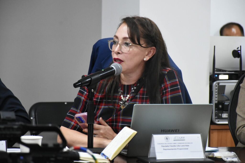 Congreso de Hidalgo respalda a la diputada ante señalamientos por ingreso de persona a comparecencia