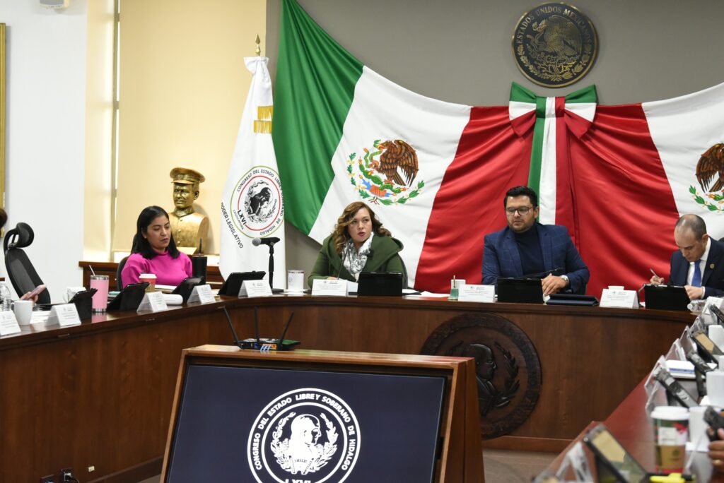 Diputada propone instituir el Parlamento de Mujeres en el Congreso del Estado de Hidalgo