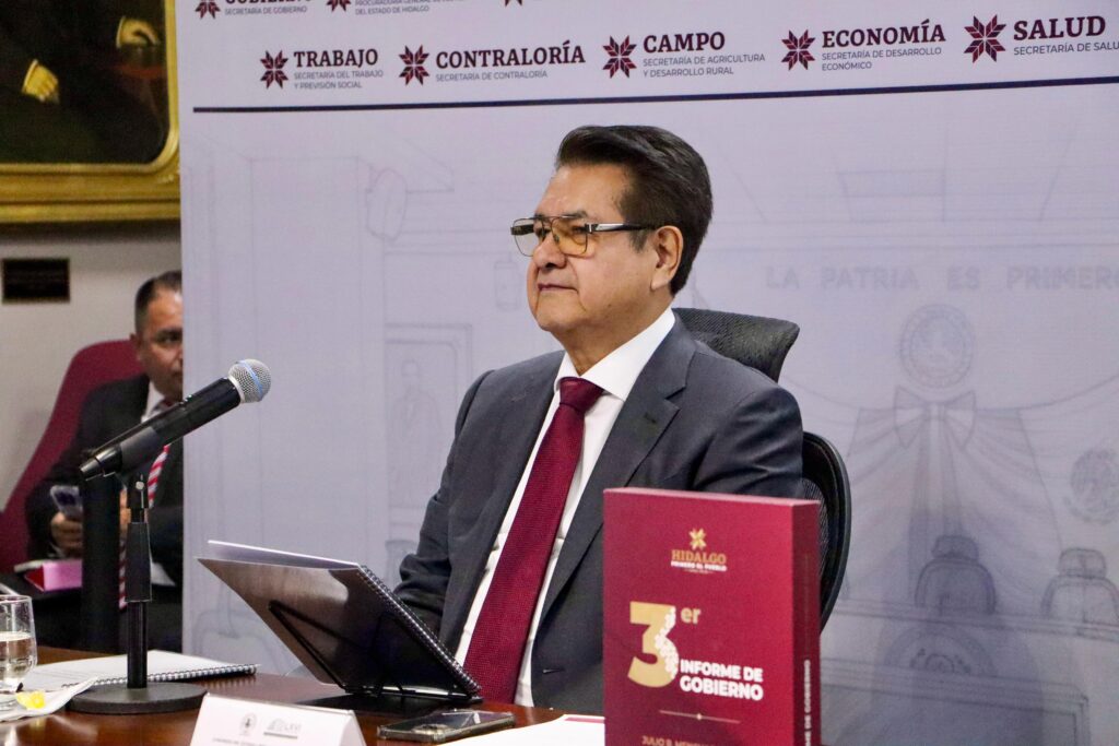 Hidalgo consolida la paz con un gobierno presente y en territorio
